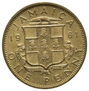 obverse: JAMAICA -  1 Penny 1961