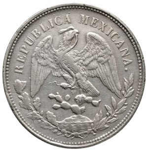 reverse: MESSICO - 1 Peso argento 1904