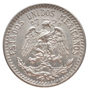 reverse: MESSICO - 20 Centavos argento 1937