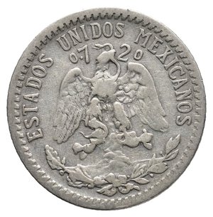 reverse: MESSICO - 20 Centavos argento 1930