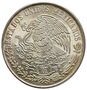 reverse: MESSICO - 100 Pesos argento 1977