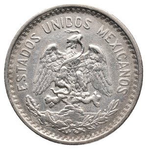 reverse: MESSICO - 20 Centavos argento 1906