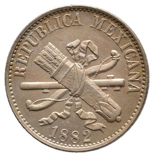 reverse: MESSICO - 5 Centavos 1882