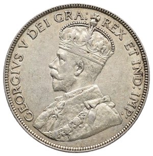 reverse: NEW FOUNDLAND - George V - 50 Cents argento 1917