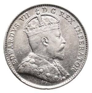reverse: NEW FOUNDLAND - Edward VII - 5 Cents argento 1904