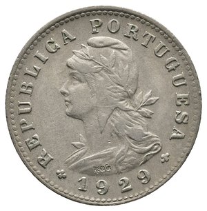 reverse: SAN TOME  E PRINCE - 20 Centavos 1929