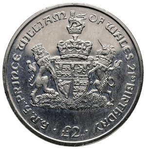 obverse: SOUTH GEORGIA & SOUTH SANDWICH ISLANDS - 2 Pounds 2003