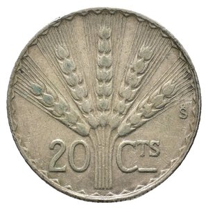 obverse: URUGUAY - 20 Centesimos argento 1942