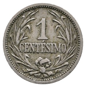 obverse: URUGUAY - 1 Centesimo 1901