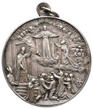 obverse: Medaglia  Devozionale Leone XIII - 1925 Anno Santo  - Diam.40 mm