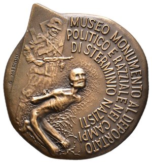 obverse: Medaglia Museo del Deportato 1973 - diam.42 mm circa