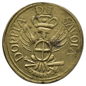 obverse: Peso monetale Doppia Savoia