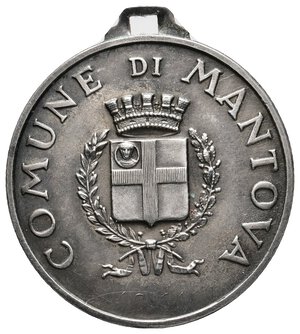obverse: Medaglia Comune di Mantova , argento  -diam.32 mm