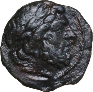 obverse: Messana.  The Mamertinoi.. AE Pentonkion, 220-200 BC
