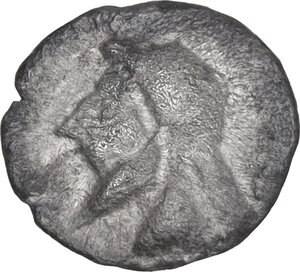 obverse: Naxos. AR Litra, 530-510 BC