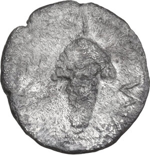 reverse: Naxos. AR Litra, 530-510 BC