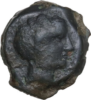 obverse: Segesta. AE Tetras (?), c. 410-400 BC