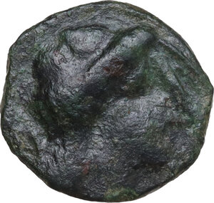 obverse: Segesta. AE 16 mm, 390-380 BC