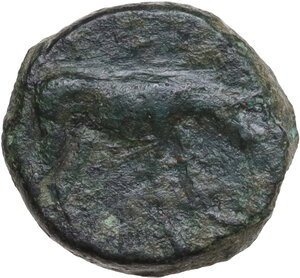 reverse: Segesta. AE 16 mm, 390-380 BC