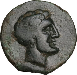 obverse: Solus. AE 17 mm, 330-260 BC