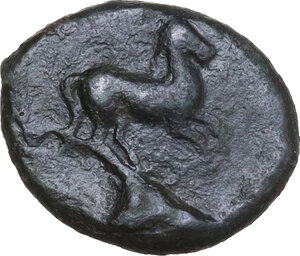 reverse: Solus. AE 17 mm, 330-260 BC
