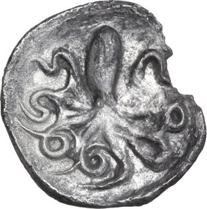 reverse: Syracuse.  Second Democracy (466-405 BC).. AR Litra, c. 460-450 BC