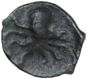 reverse: Syracuse.  Second Democracy (466-405 BC).. AE Onkia, 425-415 BC