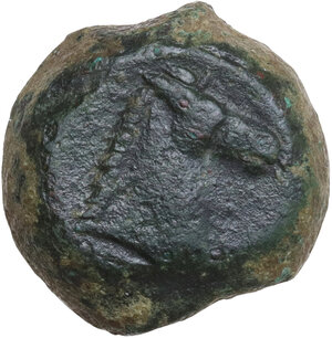 reverse: AE 19.5 mm. c. 330-300 BC, uncertain mint
