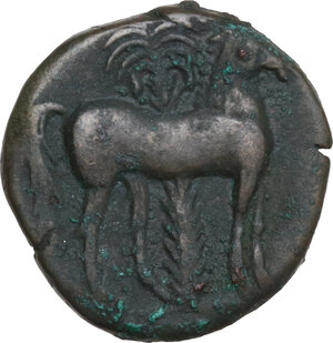 reverse: AE 15 mm, late 4th-early 3rd century BC
