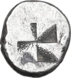 reverse: Thrace, Byzantion . AR Hemidrachm, 340-320 BC