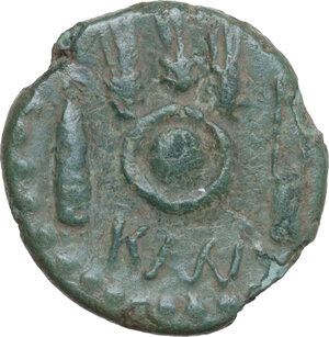 reverse: Thrace, Kallatis. AE 16 mm, 1st-2nd century AD