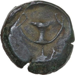 reverse: Illyria, Pharos.. AE 20 mm, late 3rd-mid 2nd century BC