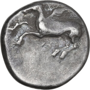 obverse: Epeiros, Ambrakia. AR Stater, c. 404-360 BC