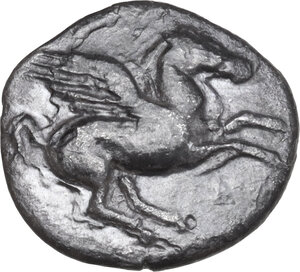 obverse: Akarnania, Anaktorion. AR Drachm, 350-300 BC