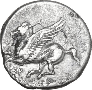 obverse: Akarnania, Argos Amphilochikon. AR Stater, 330-280 BC