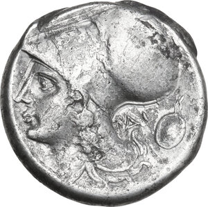 reverse: Akarnania, Argos Amphilochikon. AR Stater, 330-280 BC