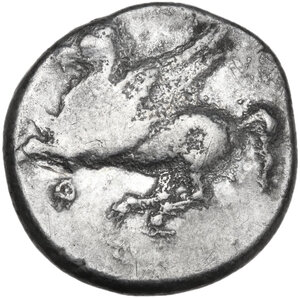 obverse: Akarnania, Thyrreion. AR Stater, 320-280 BC