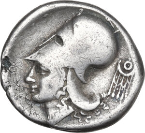 reverse: Akarnania, Thyrreion. Fourrée (?) Stater, c. 320-280 BC