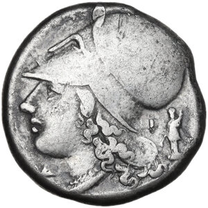 reverse: Corinthia, Corinth. AR Stater, 4th century BC
