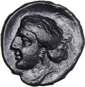 reverse: Corinthia, Corinth. AR Drachm, 350-300 BC