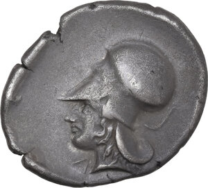 reverse: Corinthia, Corinth. AR Stater, c. 285-146 BC