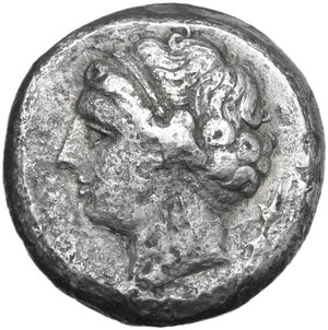 obverse: Central and Southern Campania, Neapolis. AR Didrachm, c. 275-250 BC