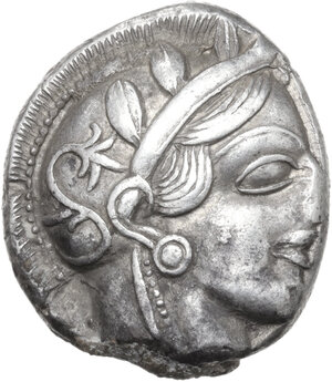 obverse: Attica, Athens. AR Tetradrachm, 454-404 BC