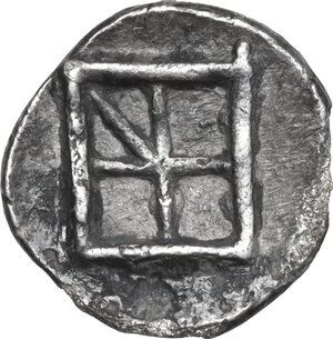 reverse: Crete.  Kydonia. AR Diobol, c. 2nd century BC