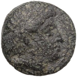 obverse: Mysia, Kyzikos. AE 11 mm, c. 3rd century BC