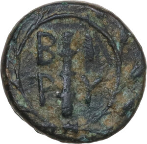 reverse: Troas, Birytis.. AE 11 mm, 350-300 BC