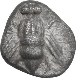 obverse: Ionia, Ephesus. AR Obol, 550-500 BC