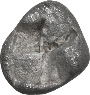 reverse: Ionia, Ephesus. AR Obol, 550-500 BC