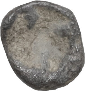 reverse: Ionia, Ephesos. AR Tetartemorion, c. 500-420 BC
