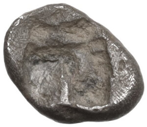 reverse: Ionia, Phokaia. AR Tetartemorion, late 6th Century BC